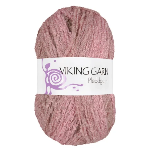 Viking Pleddgarn 763 Marron/Rose