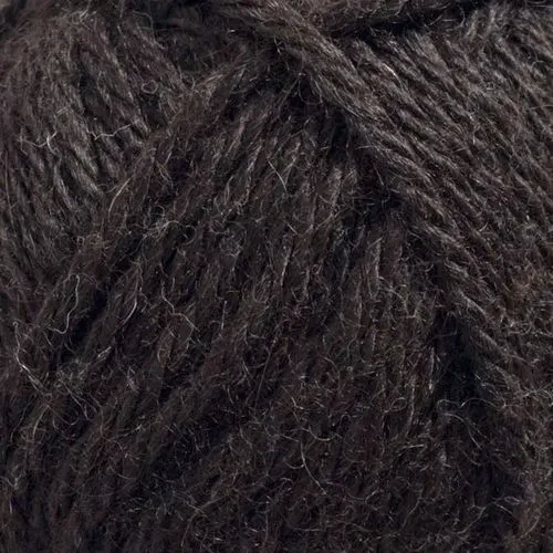 Svarta Fåret Soft Lama 028 Harricot noir