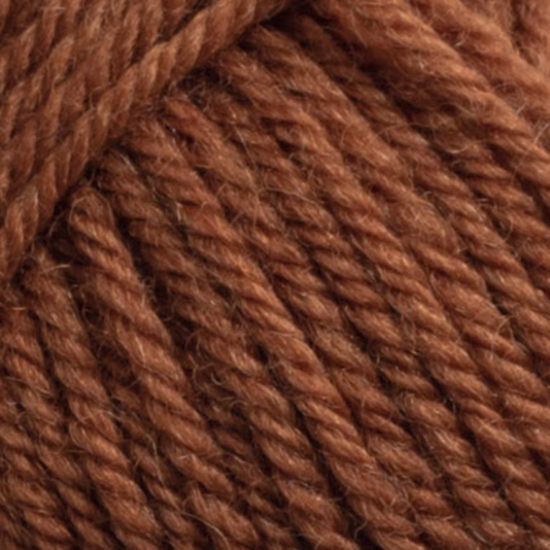 Svarta Fåret Ulrika 026 Brun cannelle