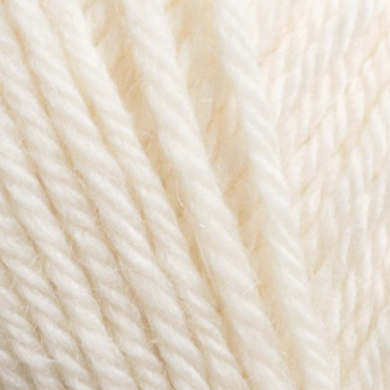 Svarta Fåret Ulrika 005 Blanc naturel