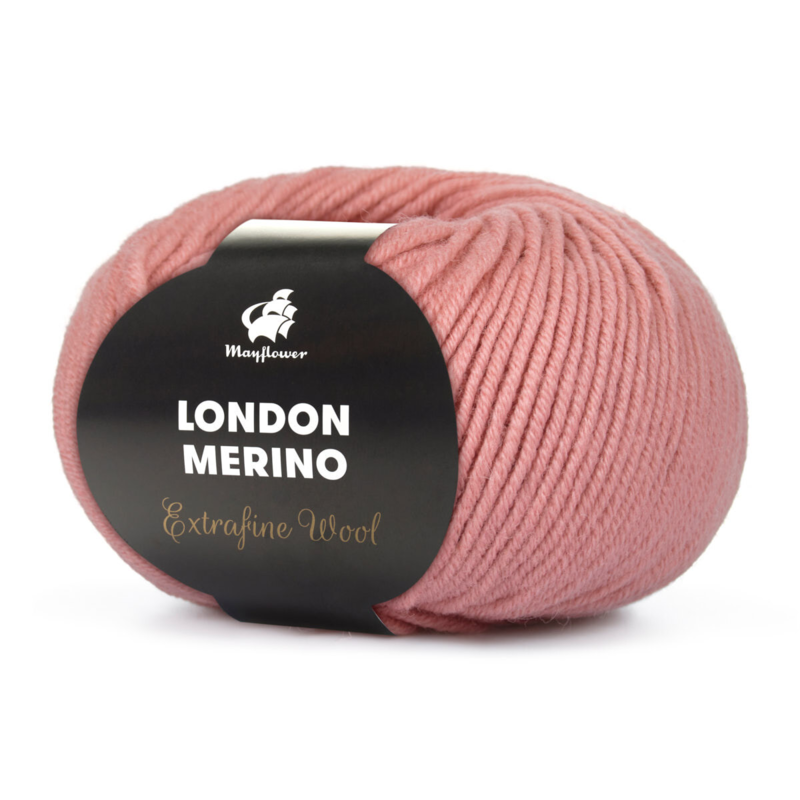 Mayflower London Merino 011 Rose poudrée