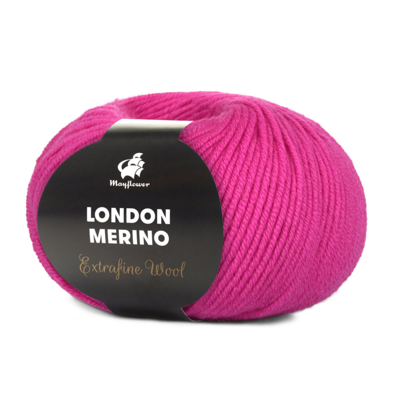 Mayflower London Merino 043 Rose