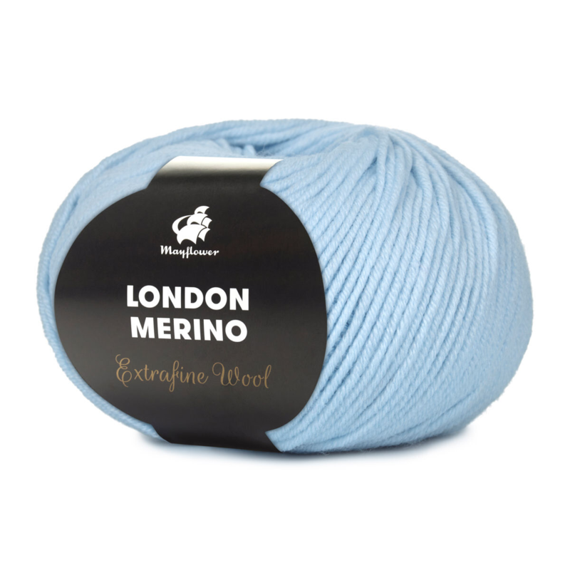 Mayflower London Merino 034 Bleu pastel