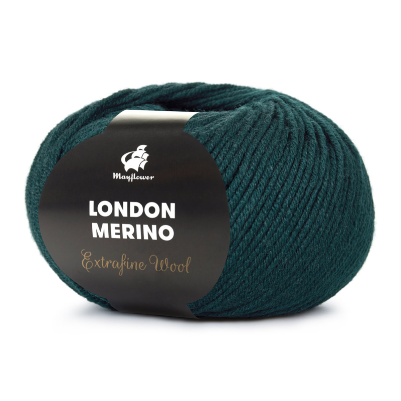 Mayflower London Merino 024 Cyprès