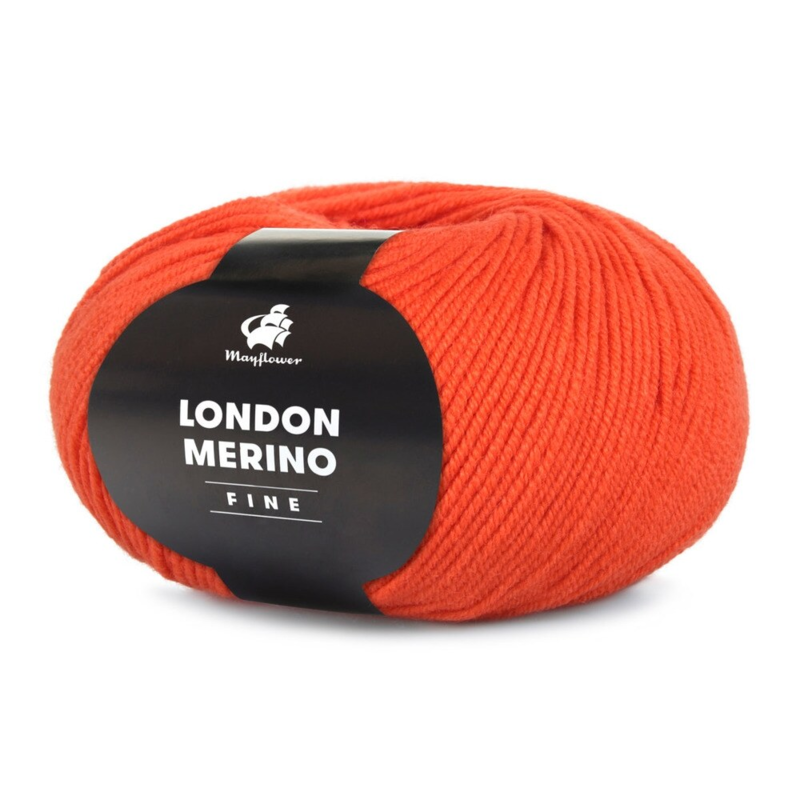 Mayflower London Merino Fine 044 Mandarine