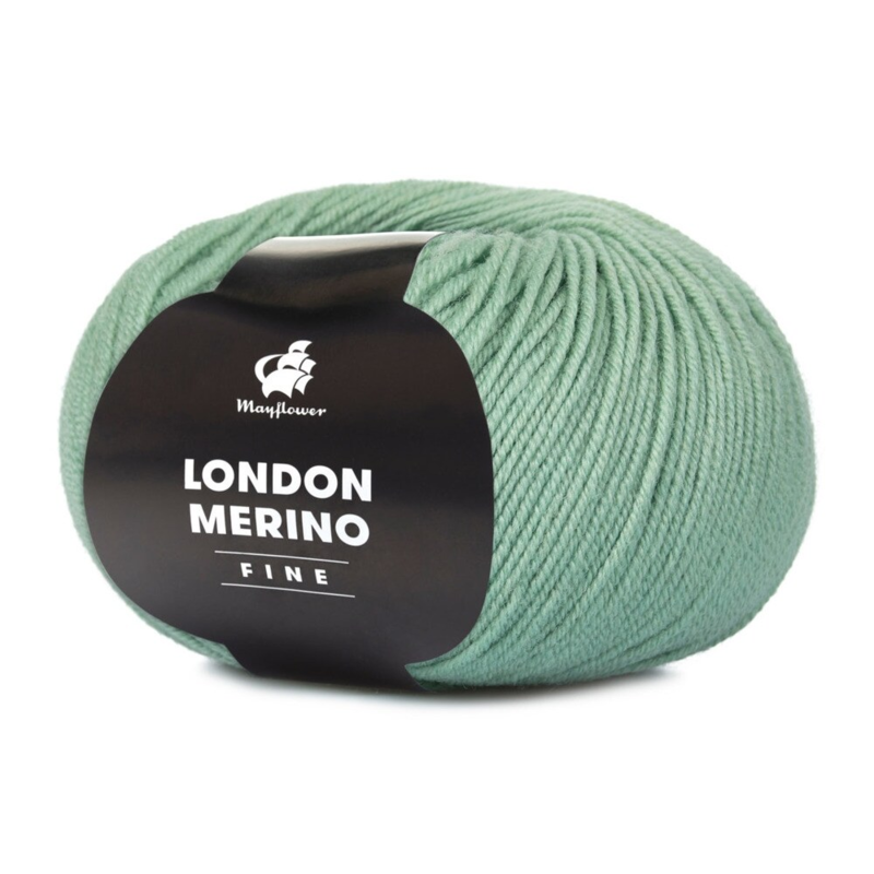 Mayflower London Merino Fine 027 Wasabi