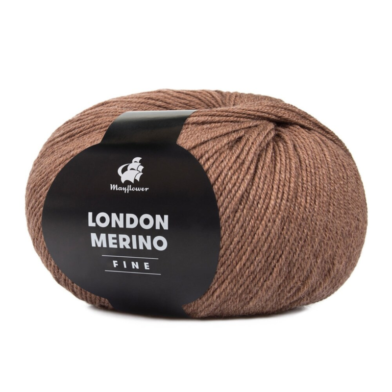 Mayflower London Merino Fine 008 Cannelle