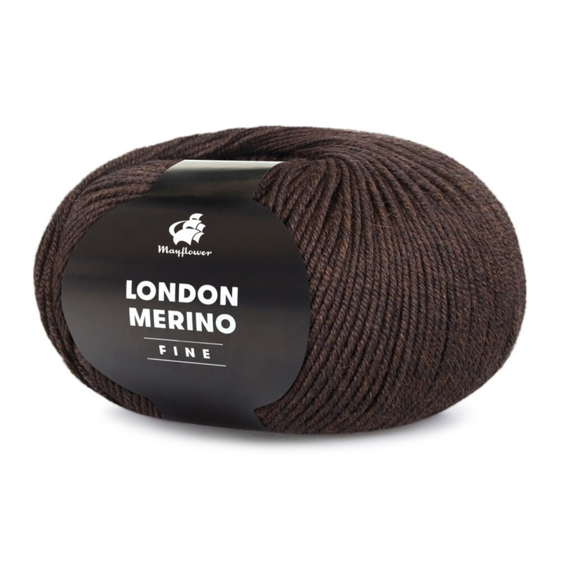 Mayflower London Merino Fine 041 Brownie