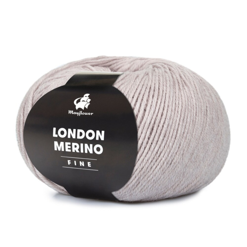 Mayflower London Merino Fine 004 Sable de plage