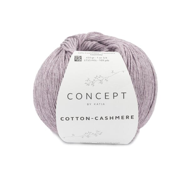Katia Cotton-Cashmere 85 Mauve