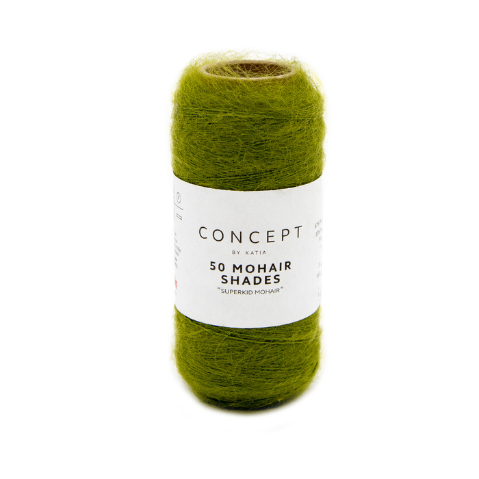 Katia 50 Mohair Shades 22 Pistache