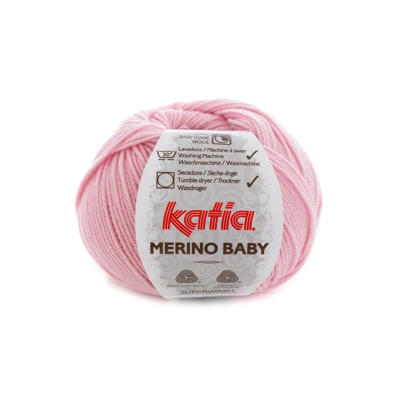 Katia Merino Baby 092 Rose clair