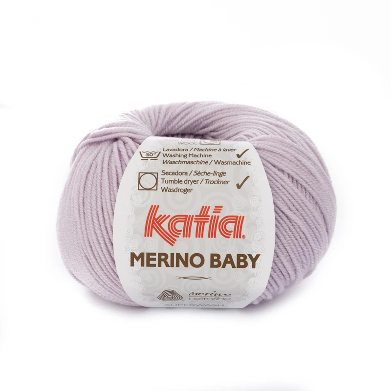 Katia Merino Baby 066 Mauve clair