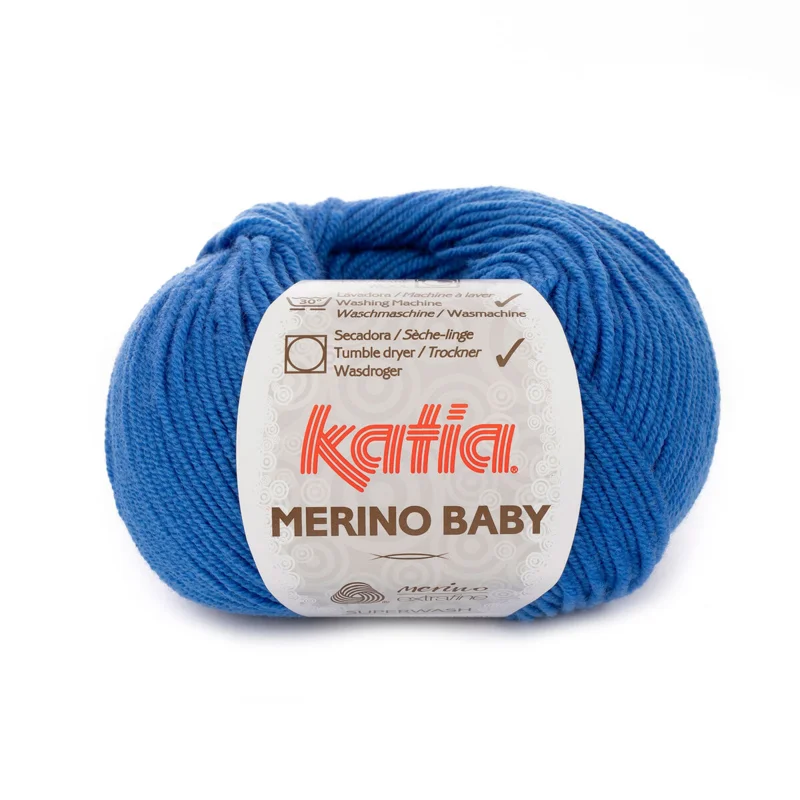 Katia Merino Baby 057 Bleu