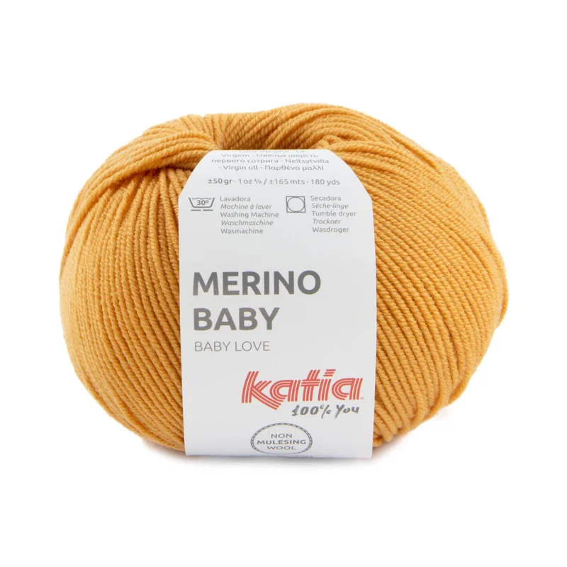 Katia Merino Baby151 Orange pastel