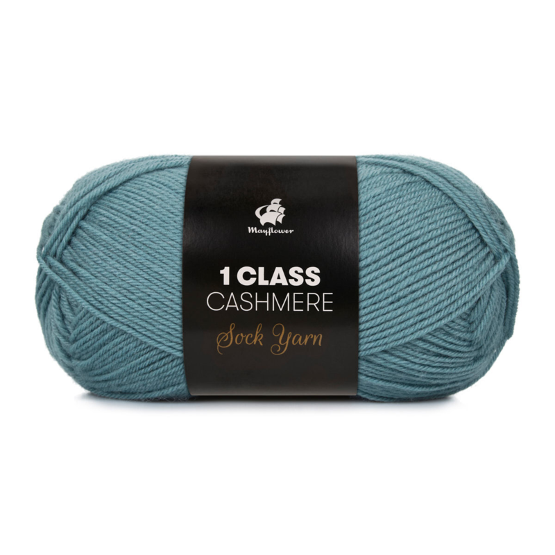 Mayflower 1 Class Cashmere 09 Aigue-marine poussiéreuse