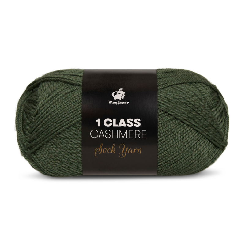 Mayflower 1 Class Cashmere 18 Vert olive