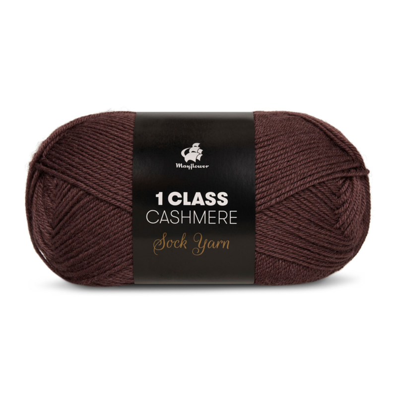 Mayflower 1 Class Cashmere 17 Chocolat