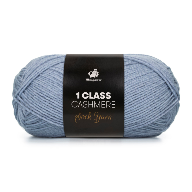 Mayflower 1 Class Cashmere 10 Bleu délicat