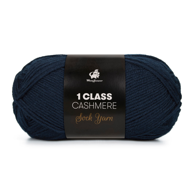 Mayflower 1 Class Cashmere 07 Bleu marine