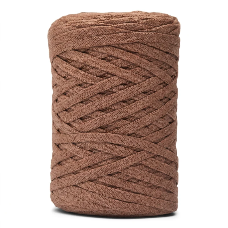 LindeHobby Ribbon Lux 35 Brun café