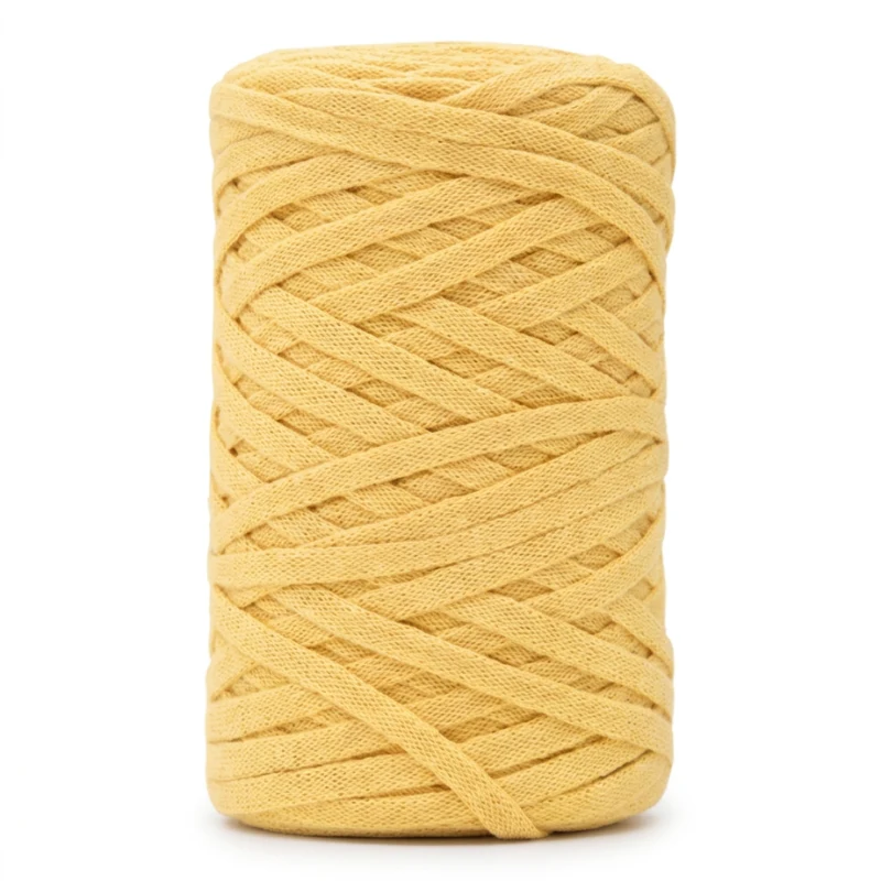 LindeHobby Ribbon Lux 10 Jaune doux