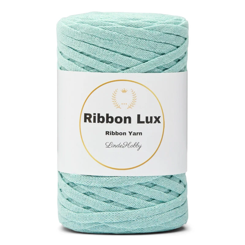 LindeHobby Ribbon Lux 13 Vert menthe