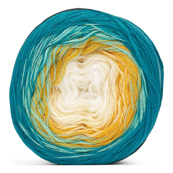 LindeHobby Woolly Cake 07 Harmonie de moutarde