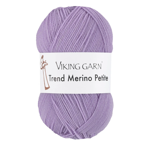 Viking Trend Merino Petite 372 Lilas clair