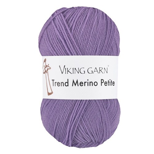 Viking Trend Merino Petite 373 Lilas