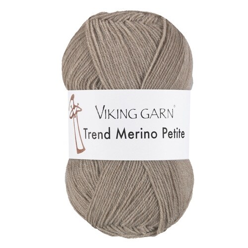 Viking Trend Merino Petite 397 Beige chiné