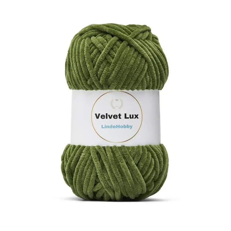 LindeHobby Velvet Lux 31 Vert Olive