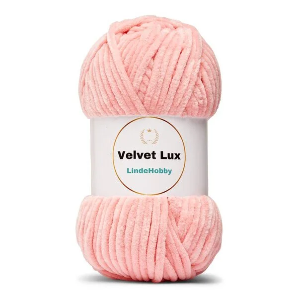 LindeHobby Velvet Lux 12 Rose pastel