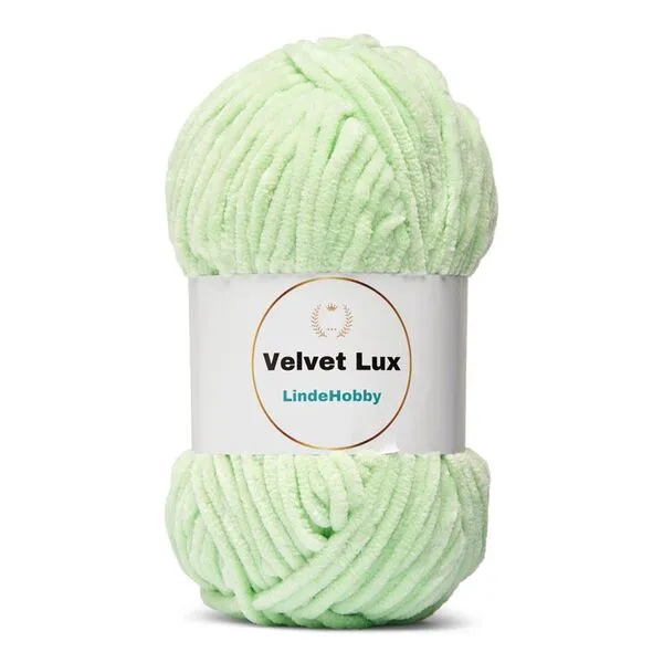 LindeHobby Velvet Lux 14 Vert d'eau