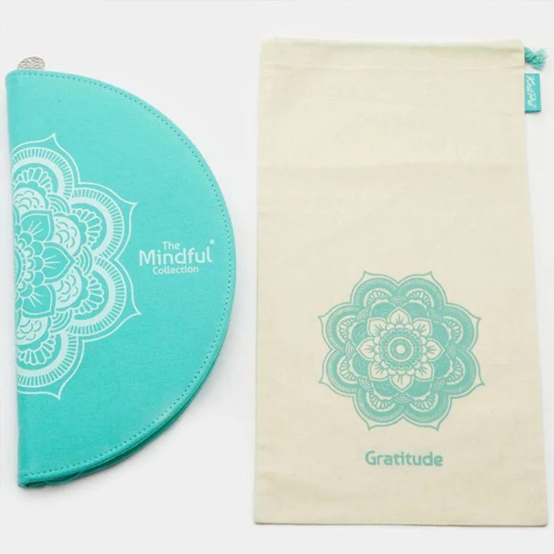 KnitPro Mindful Collection Ensemble d'Aiguilles Circulaires Interchangeables Gratitude