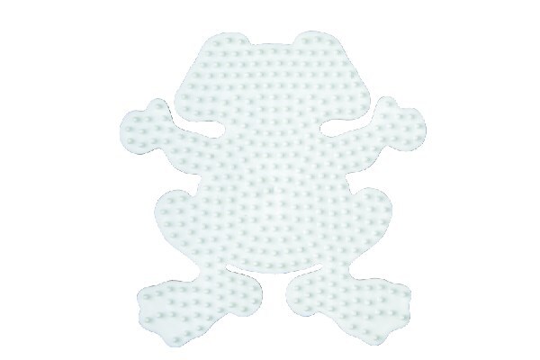 Assiette en perles Hama - Grenouille 225