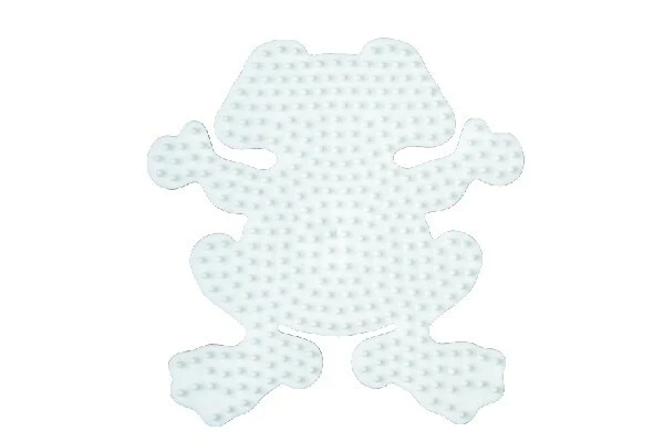 Assiette en perles Hama - Grenouille 225