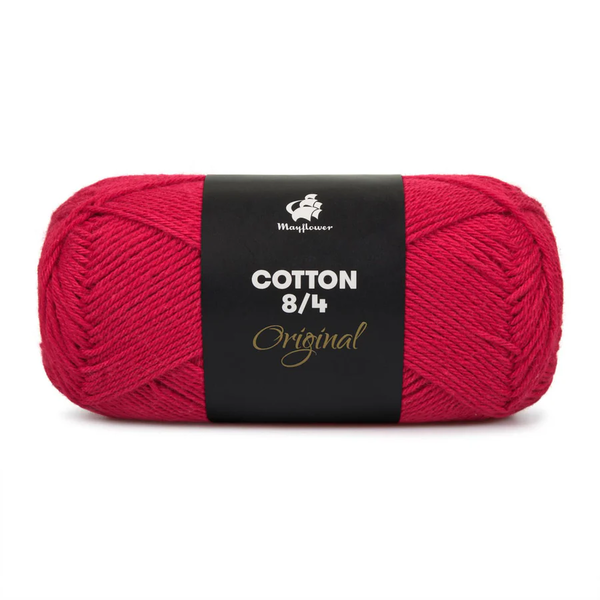 Mayflower Cotton 8/4 1412 Rouge foncé