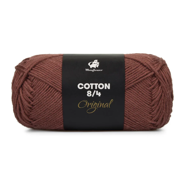 Mayflower Cotton 8/4 1437 Brun rouge