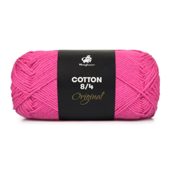 Mayflower Cotton 8/4 1410 Rose vif