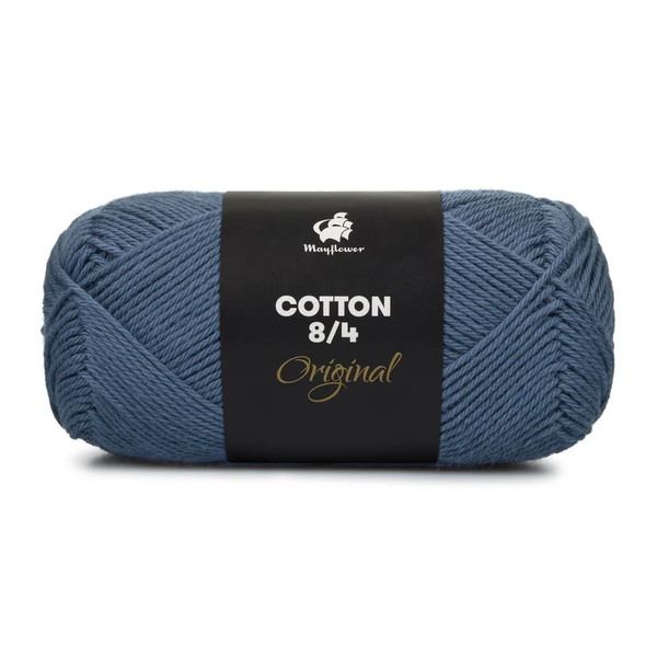 Mayflower Cotton 8/4 1421 Jean bleu