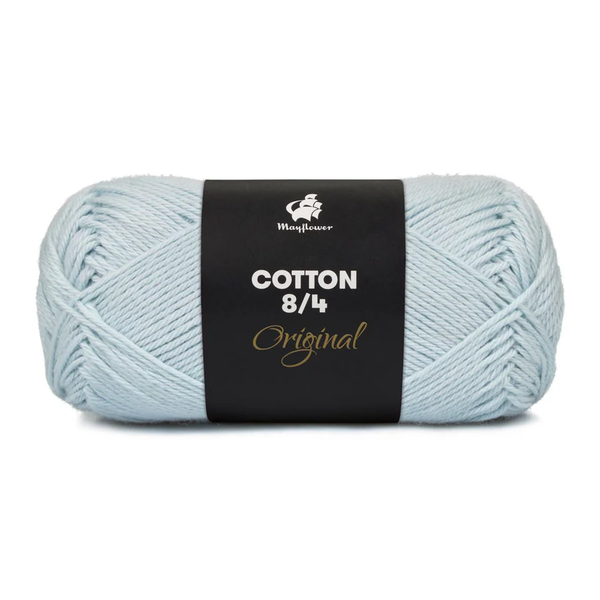 Mayflower Cotton 8/4 1479 Bleu clair