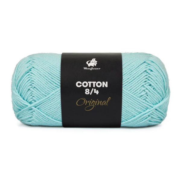 Mayflower Cotton 8/4 1455 Bleu pastel