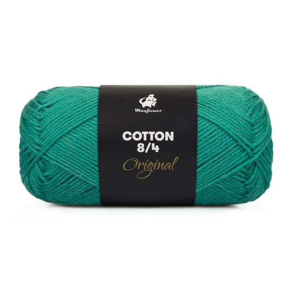 Mayflower Cotton 8/4 1429 Vert pétrole