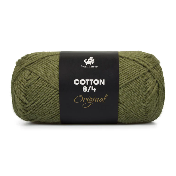 Mayflower Cotton 8/4 1487 Vert armée clair