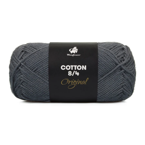 Mayflower Cotton 8/4 1442 Gris foncé