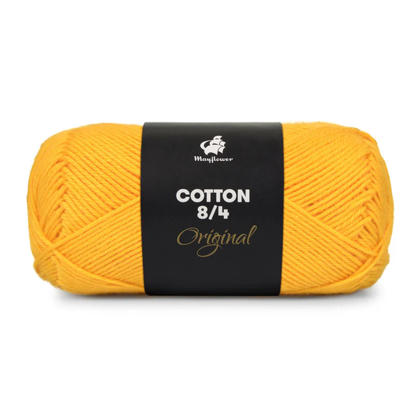 Mayflower Cotton 8/4 1498 Jaune soleil