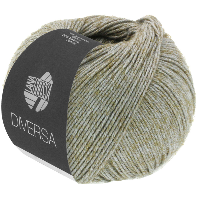 Lana Grossa Diversa 14 Gris Clair