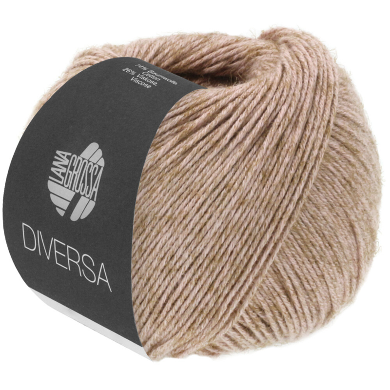 Lana Grossa Diversa 05 Bois de Rose