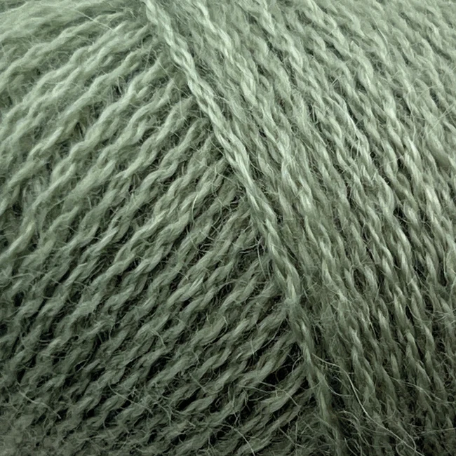 Onion Alpaca+Merino Wool+Nettles 1225 Vert doux pastel